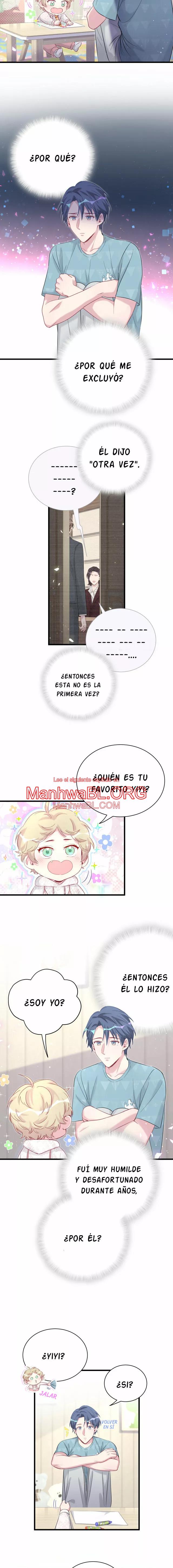 ¿De quién es el bebé? - Capítulo 119 manhwa