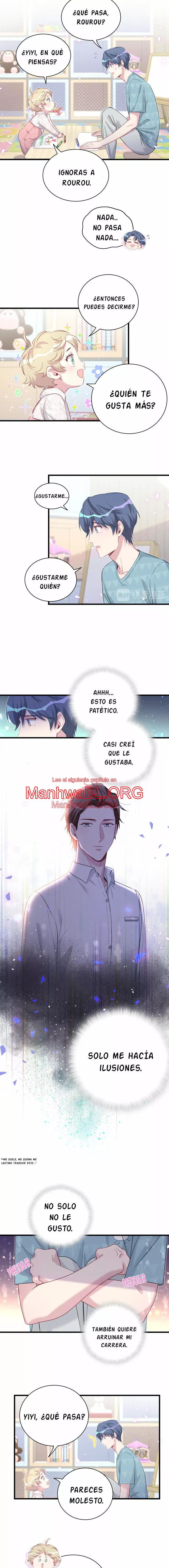 ¿De quién es el bebé? - Capítulo 119 manhwa