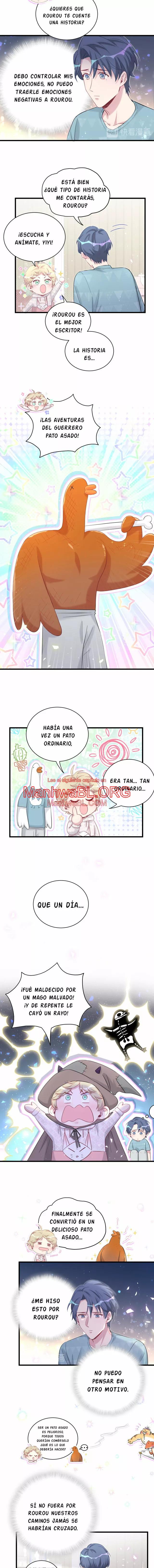 ¿De quién es el bebé? - Capítulo 119 manhwa
