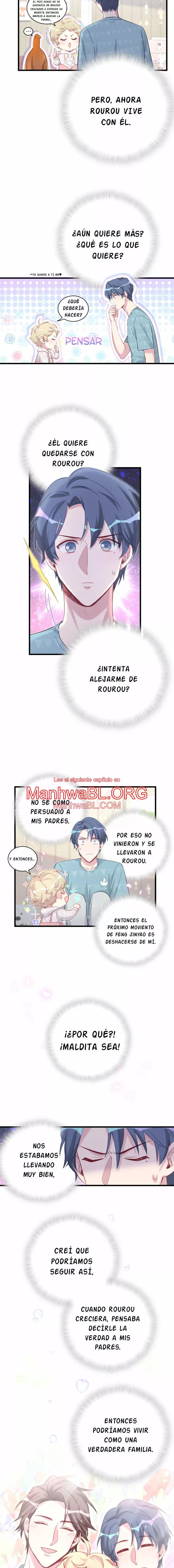 ¿De quién es el bebé? - Capítulo 119 manhwa