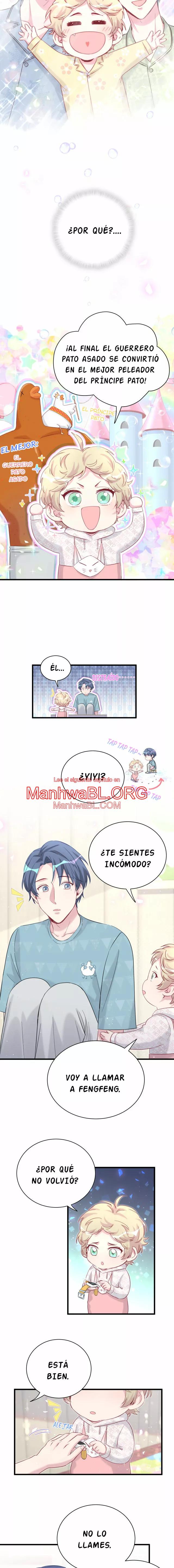 ¿De quién es el bebé? - Capítulo 119 manhwa