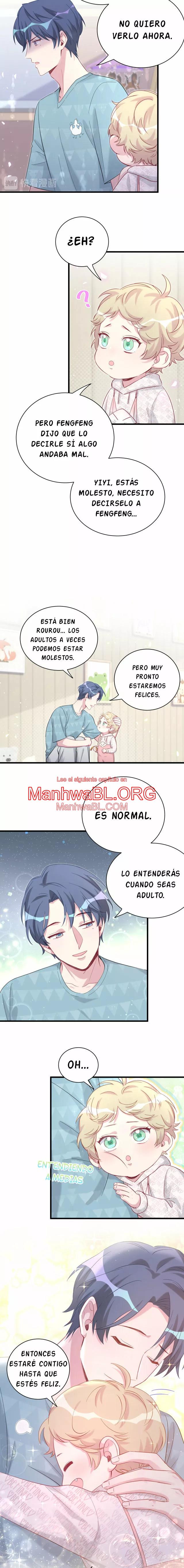 ¿De quién es el bebé? - Capítulo 119 manhwa
