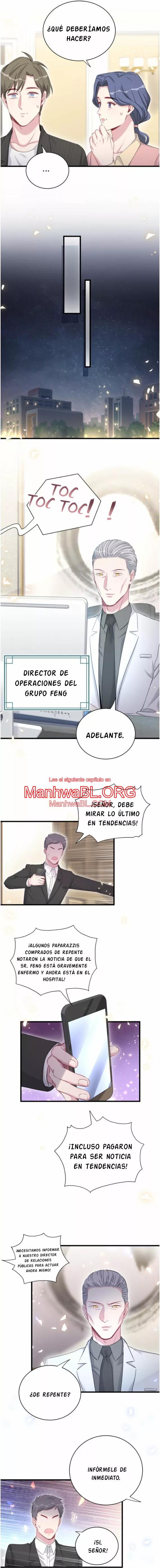 ¿De quién es el bebé? - Capítulo 97 manhwa
