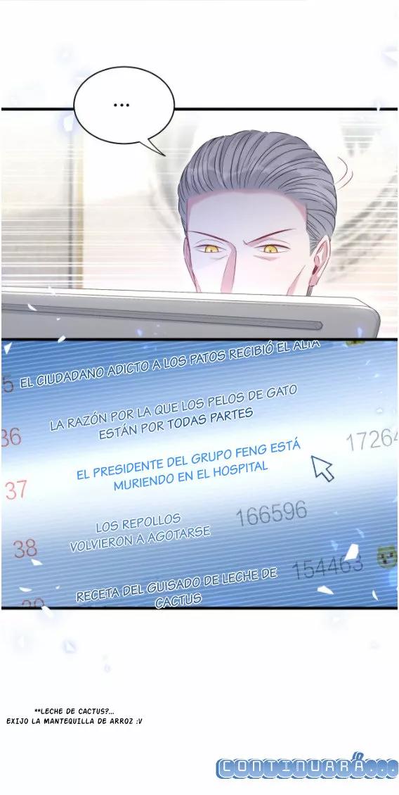 ¿De quién es el bebé? - Capítulo 97 manhwa