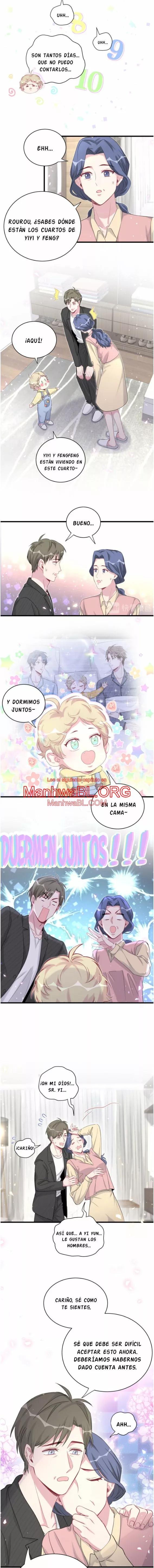 ¿De quién es el bebé? - Capítulo 97 manhwa