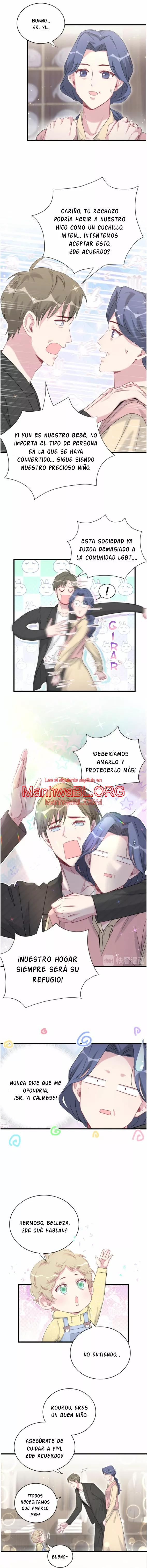 ¿De quién es el bebé? - Capítulo 97 manhwa