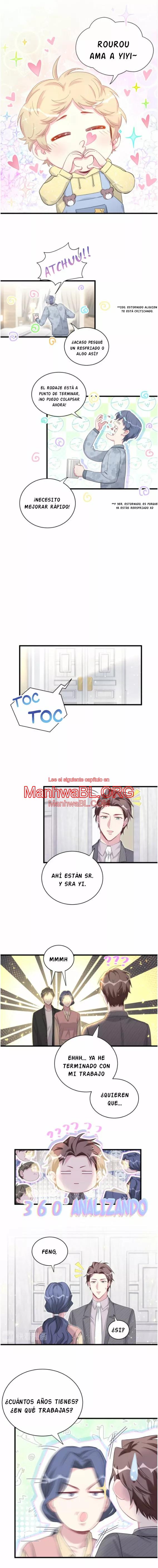 ¿De quién es el bebé? - Capítulo 97 manhwa