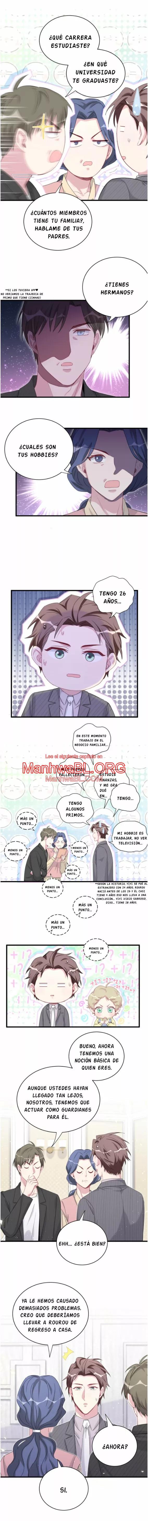 ¿De quién es el bebé? - Capítulo 97 manhwa