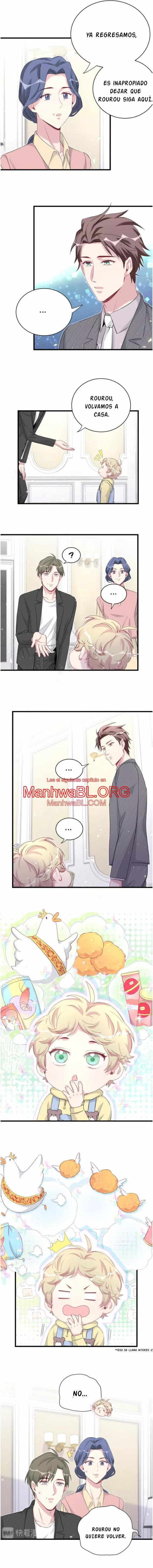 ¿De quién es el bebé? - Capítulo 97 manhwa