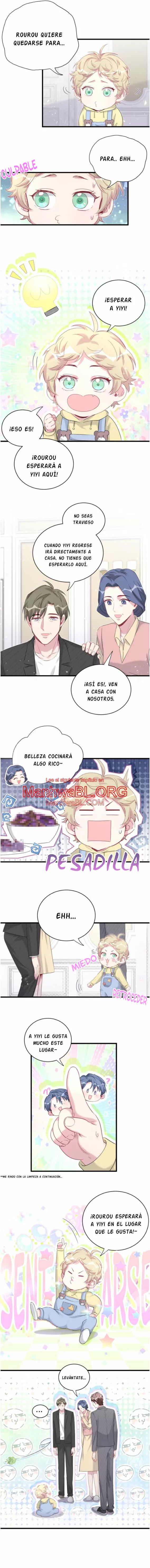 ¿De quién es el bebé? - Capítulo 97 manhwa