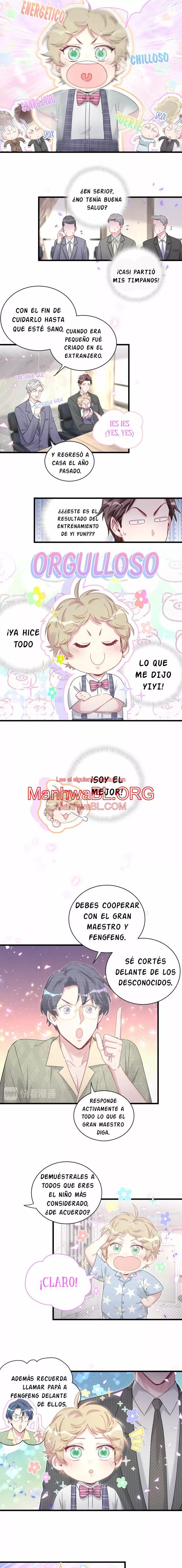 ¿De quién es el bebé? - Capítulo 151 manhwa