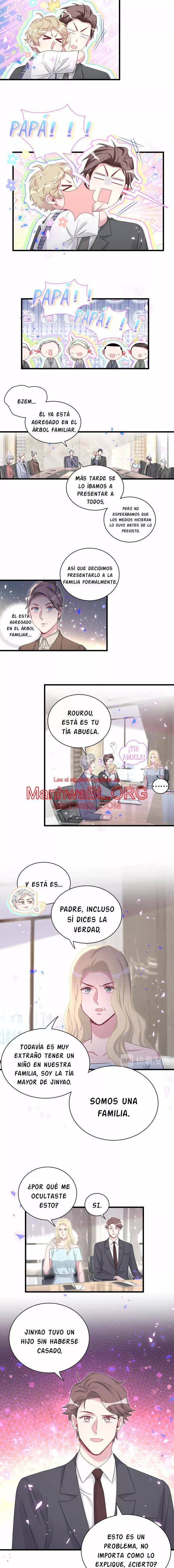 ¿De quién es el bebé? - Capítulo 151 manhwa
