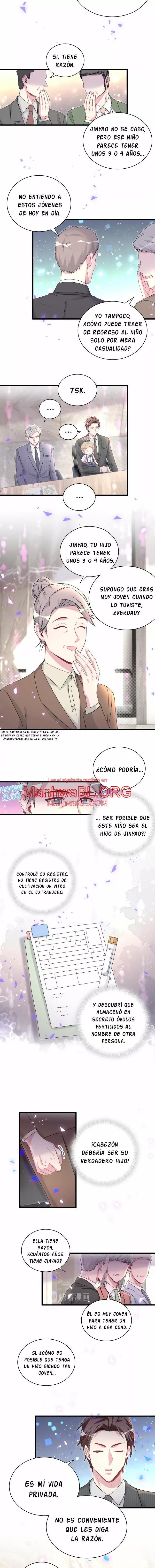 ¿De quién es el bebé? - Capítulo 151 manhwa