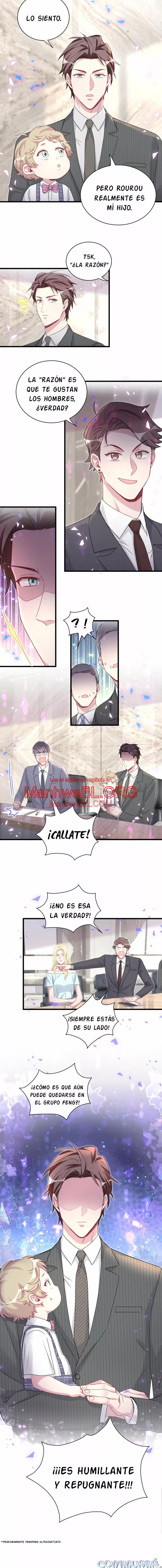 ¿De quién es el bebé? - Capítulo 151 manhwa