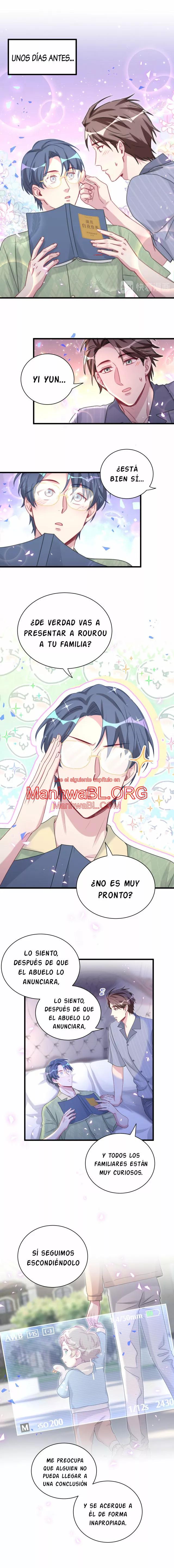 ¿De quién es el bebé? - Capítulo 151 manhwa