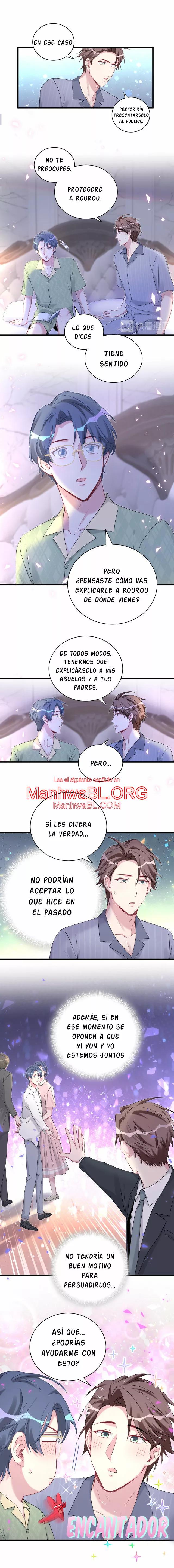 ¿De quién es el bebé? - Capítulo 151 manhwa