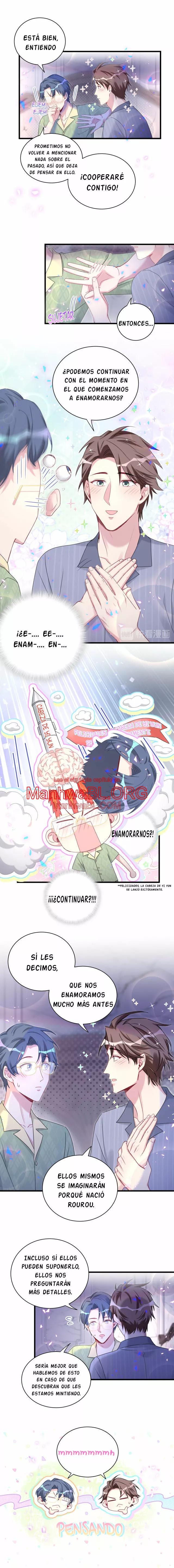 ¿De quién es el bebé? - Capítulo 151 manhwa