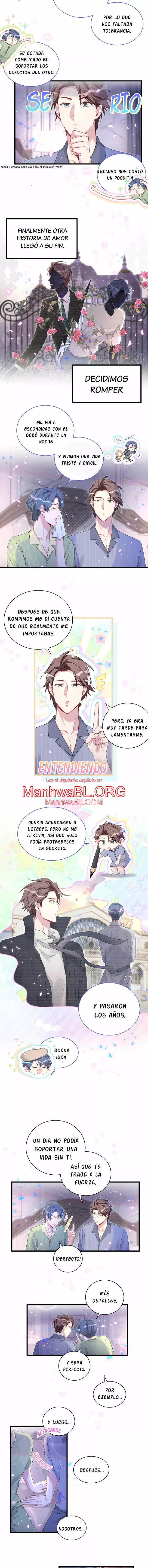 ¿De quién es el bebé? - Capítulo 151 manhwa