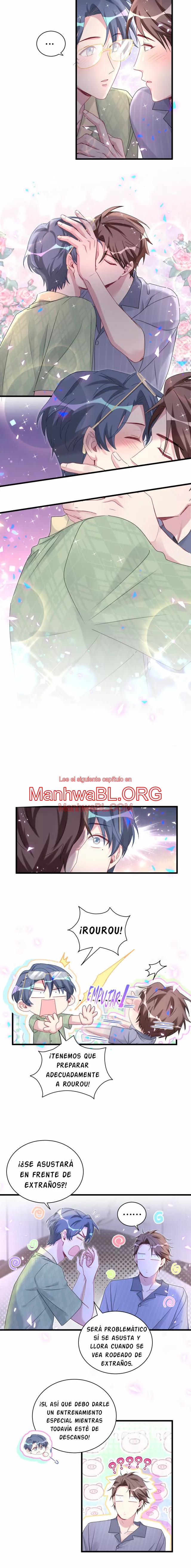 ¿De quién es el bebé? - Capítulo 151 manhwa