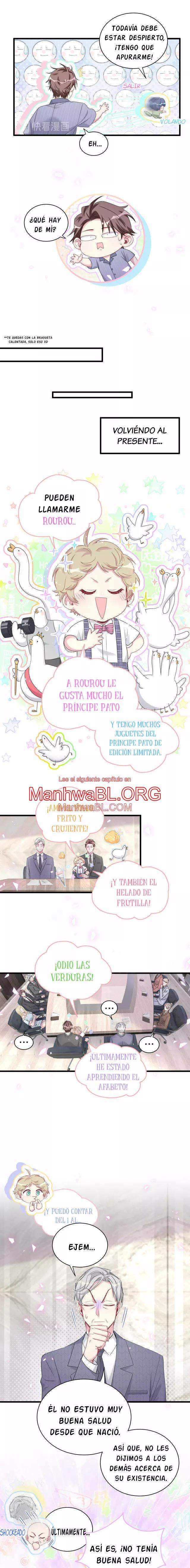 ¿De quién es el bebé? - Capítulo 151 manhwa