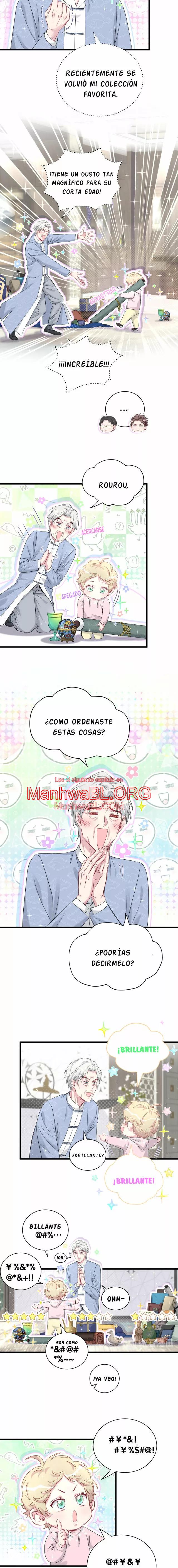 ¿De quién es el bebé? - Capítulo 112 manhwa