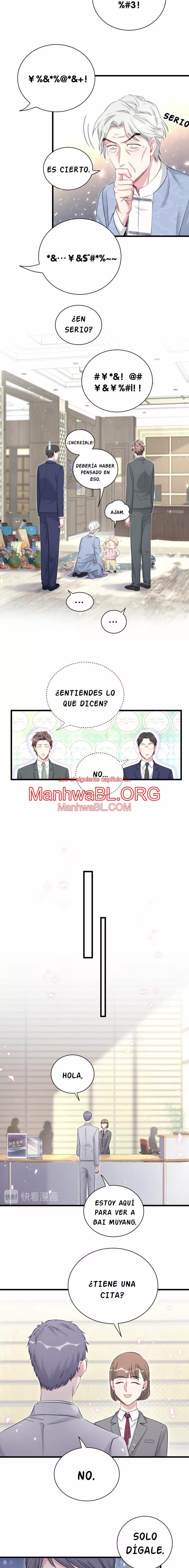 ¿De quién es el bebé? - Capítulo 112 manhwa