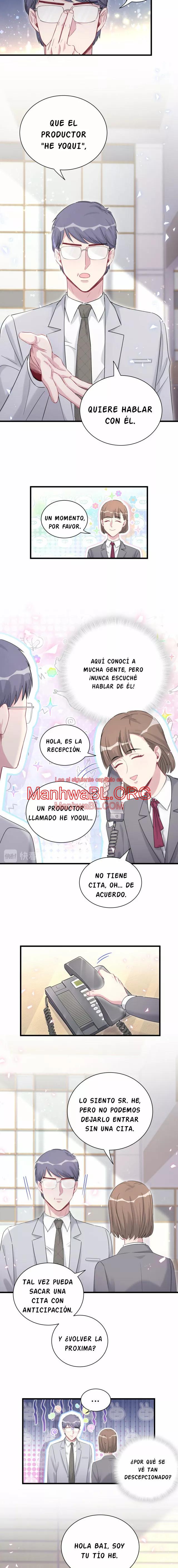 ¿De quién es el bebé? - Capítulo 112 manhwa