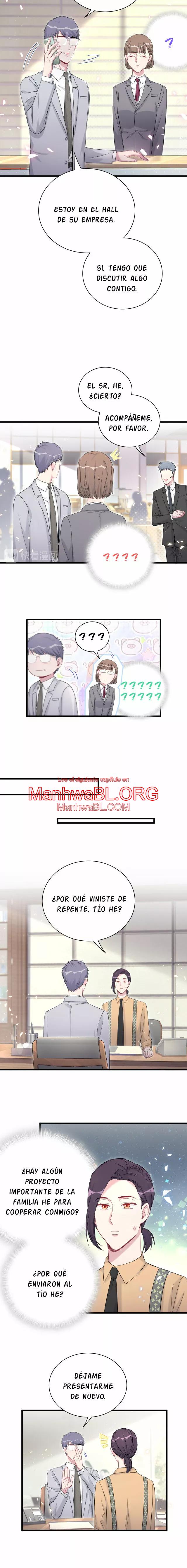 ¿De quién es el bebé? - Capítulo 112 manhwa