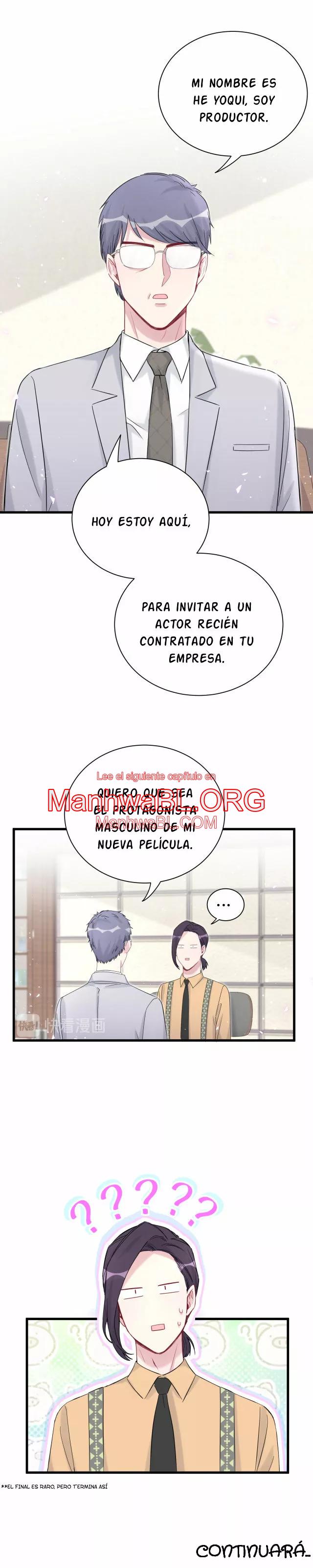 ¿De quién es el bebé? - Capítulo 112 manhwa