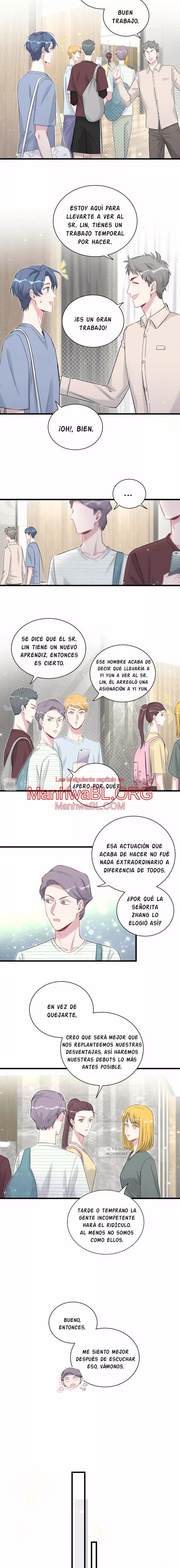¿De quién es el bebé? - Capítulo 112 manhwa