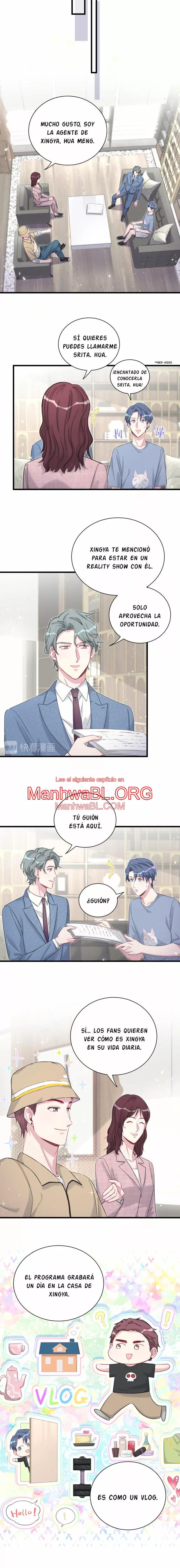 ¿De quién es el bebé? - Capítulo 112 manhwa