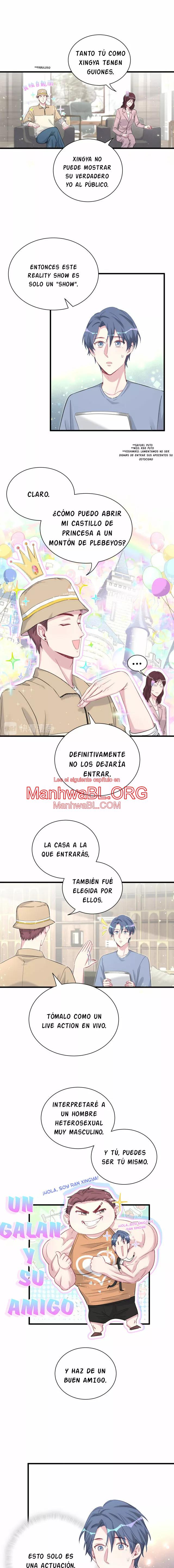¿De quién es el bebé? - Capítulo 112 manhwa