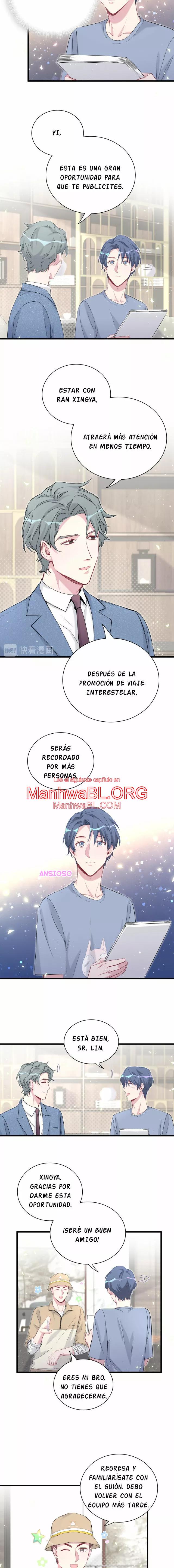 ¿De quién es el bebé? - Capítulo 112 manhwa