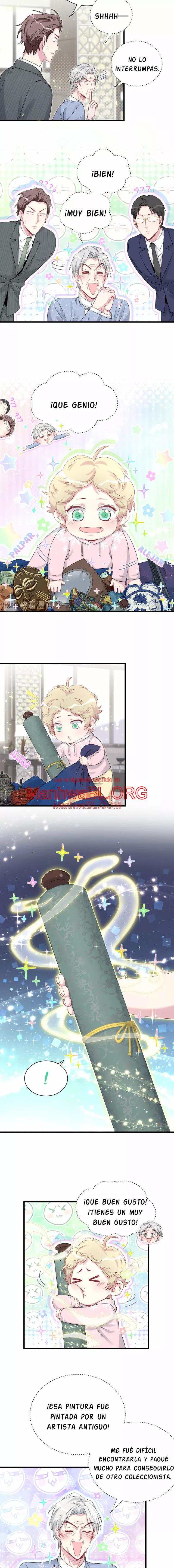 ¿De quién es el bebé? - Capítulo 112 manhwa