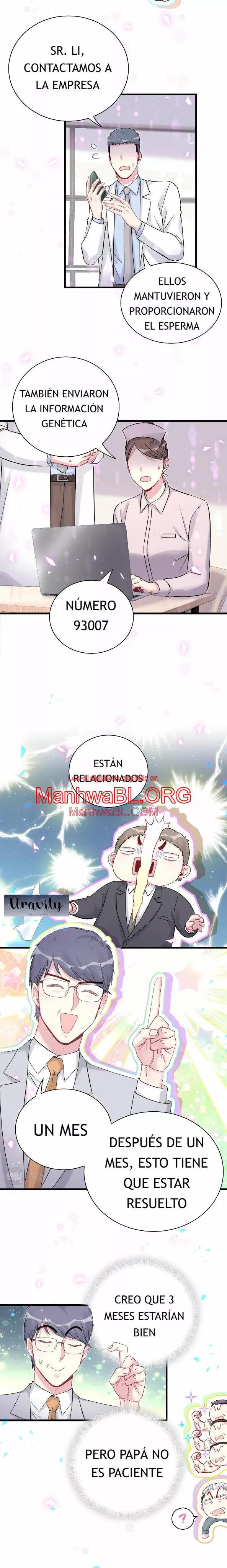 ¿De quién es el bebé? - Capítulo 167 manhwa