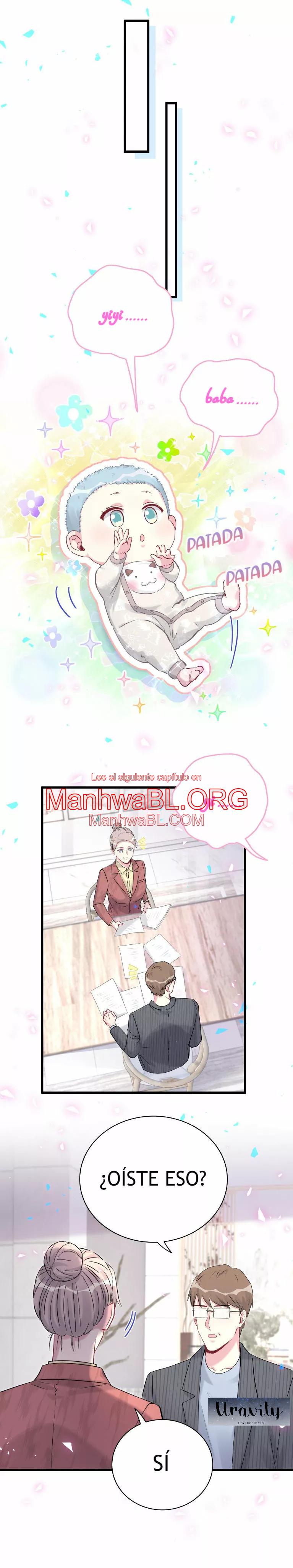 ¿De quién es el bebé? - Capítulo 167 manhwa