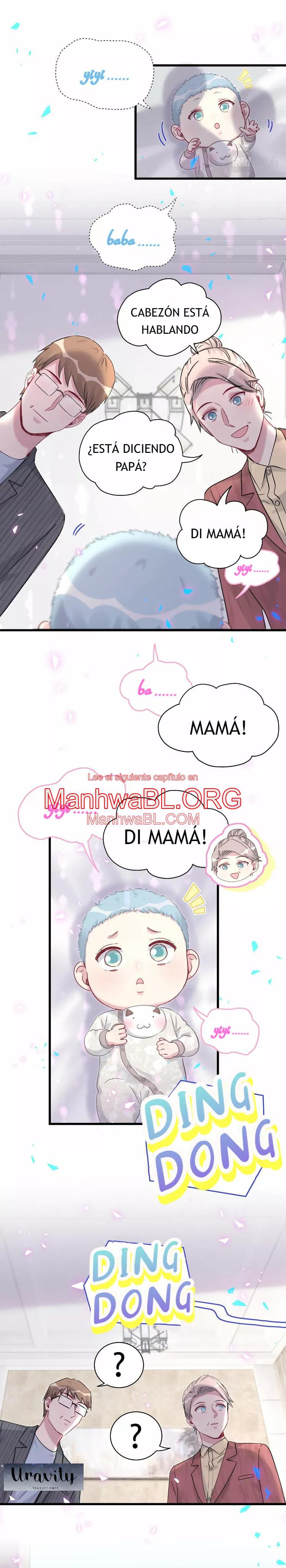 ¿De quién es el bebé? - Capítulo 167 manhwa