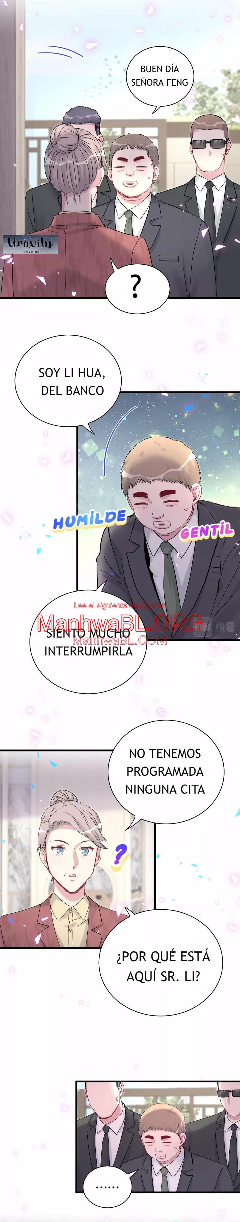 ¿De quién es el bebé? - Capítulo 167 manhwa