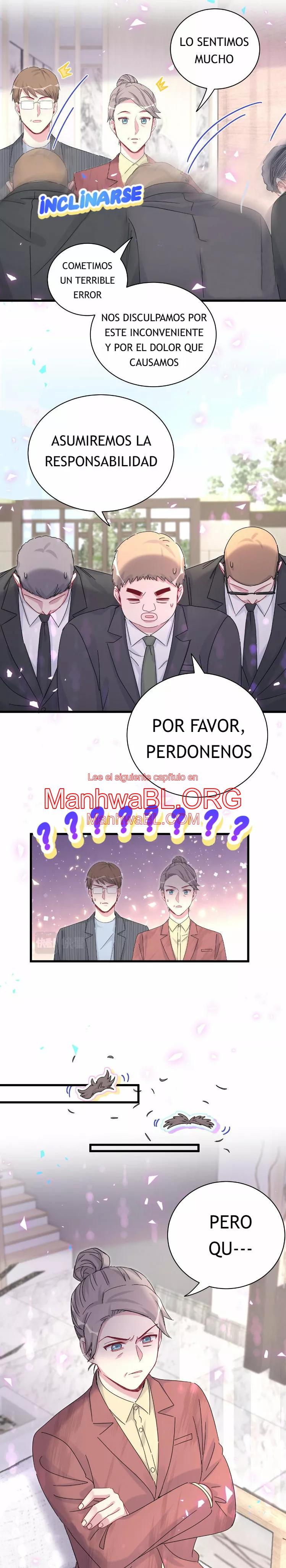 ¿De quién es el bebé? - Capítulo 167 manhwa