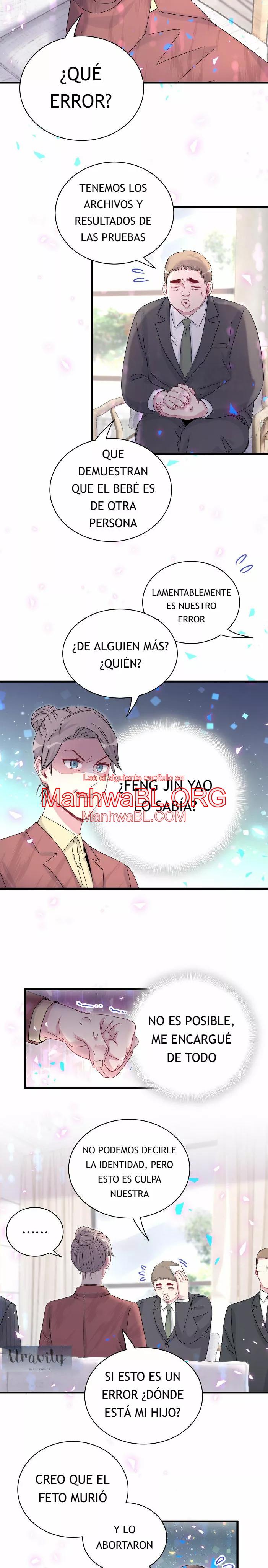 ¿De quién es el bebé? - Capítulo 167 manhwa