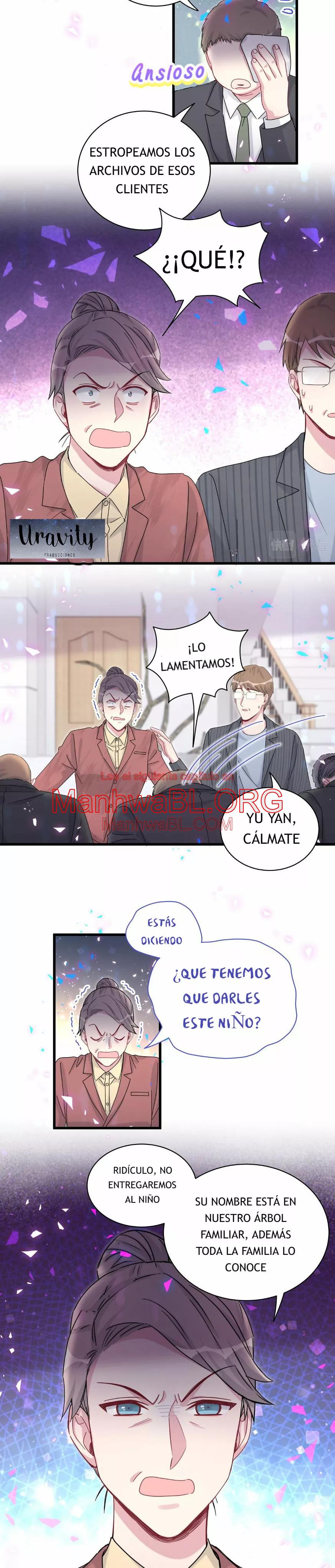 ¿De quién es el bebé? - Capítulo 167 manhwa