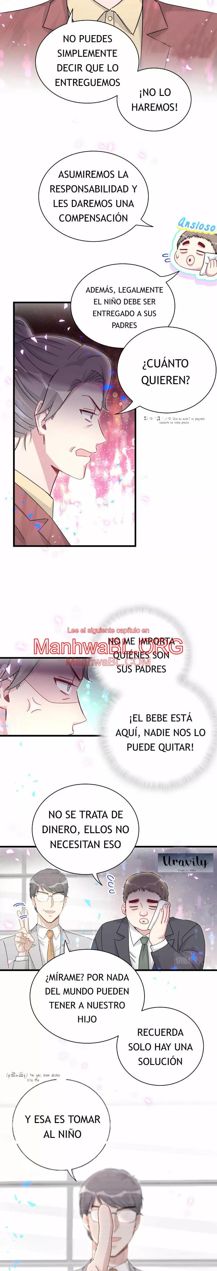 ¿De quién es el bebé? - Capítulo 167 manhwa
