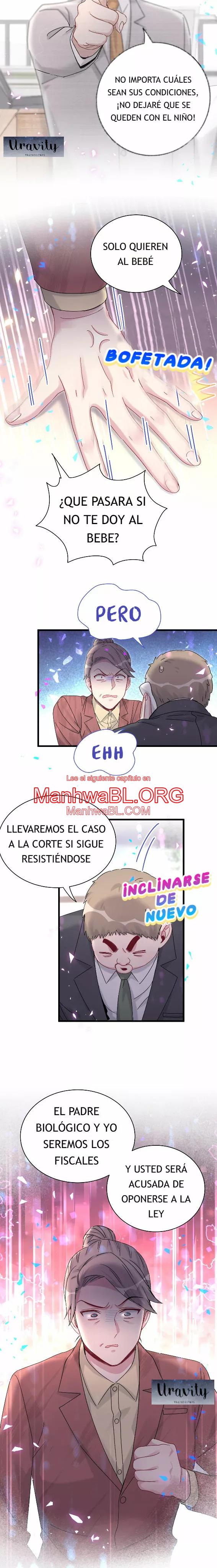 ¿De quién es el bebé? - Capítulo 167 manhwa