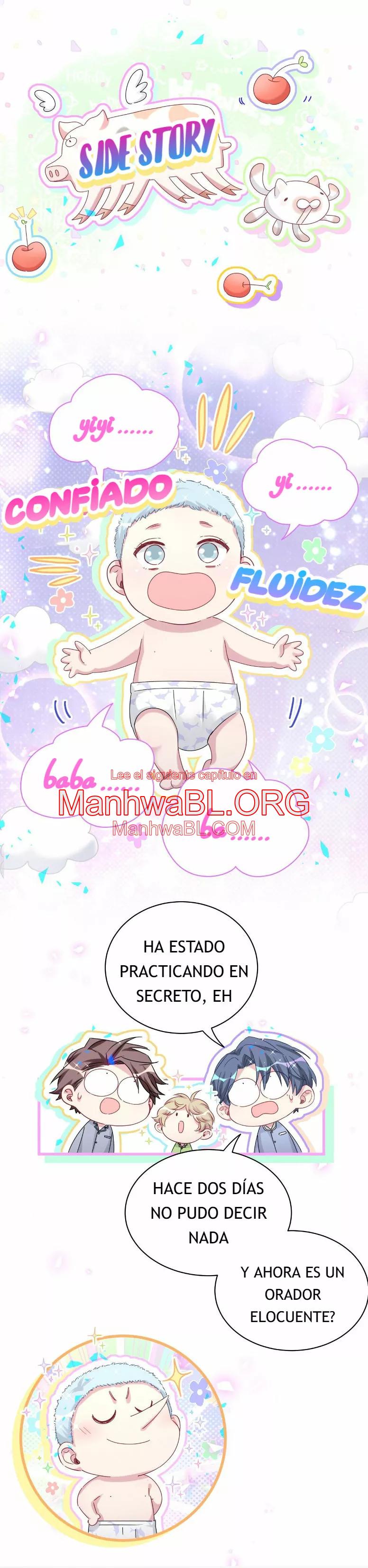 ¿De quién es el bebé? - Capítulo 167 manhwa
