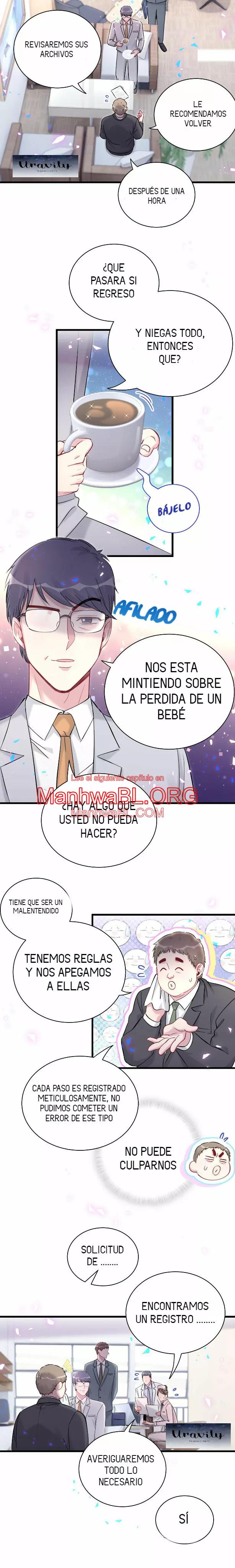 ¿De quién es el bebé? - Capítulo 167 manhwa
