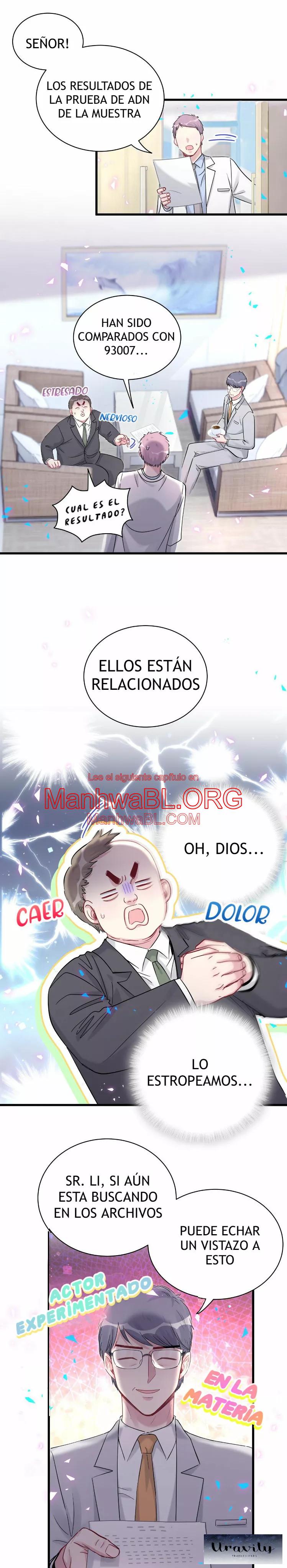 ¿De quién es el bebé? - Capítulo 167 manhwa