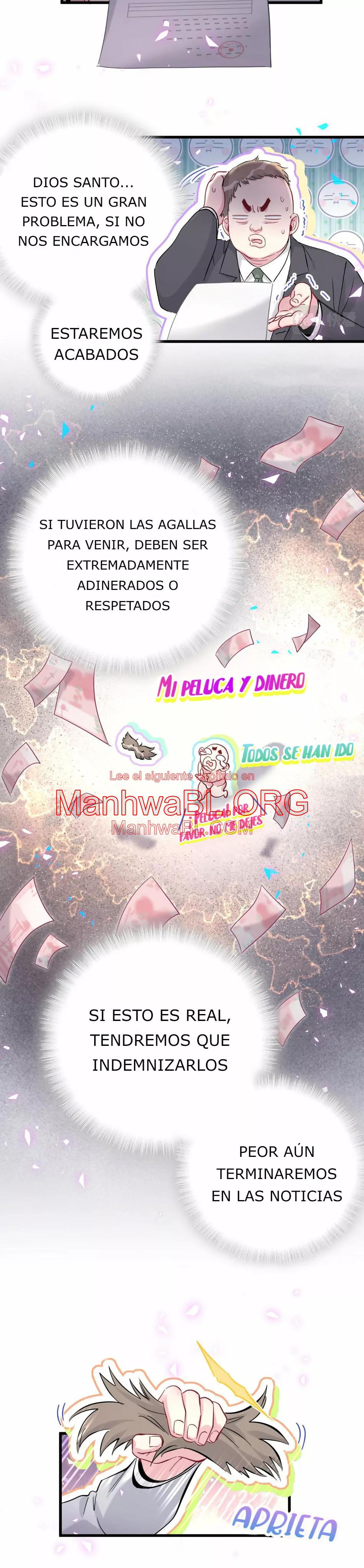 ¿De quién es el bebé? - Capítulo 167 manhwa