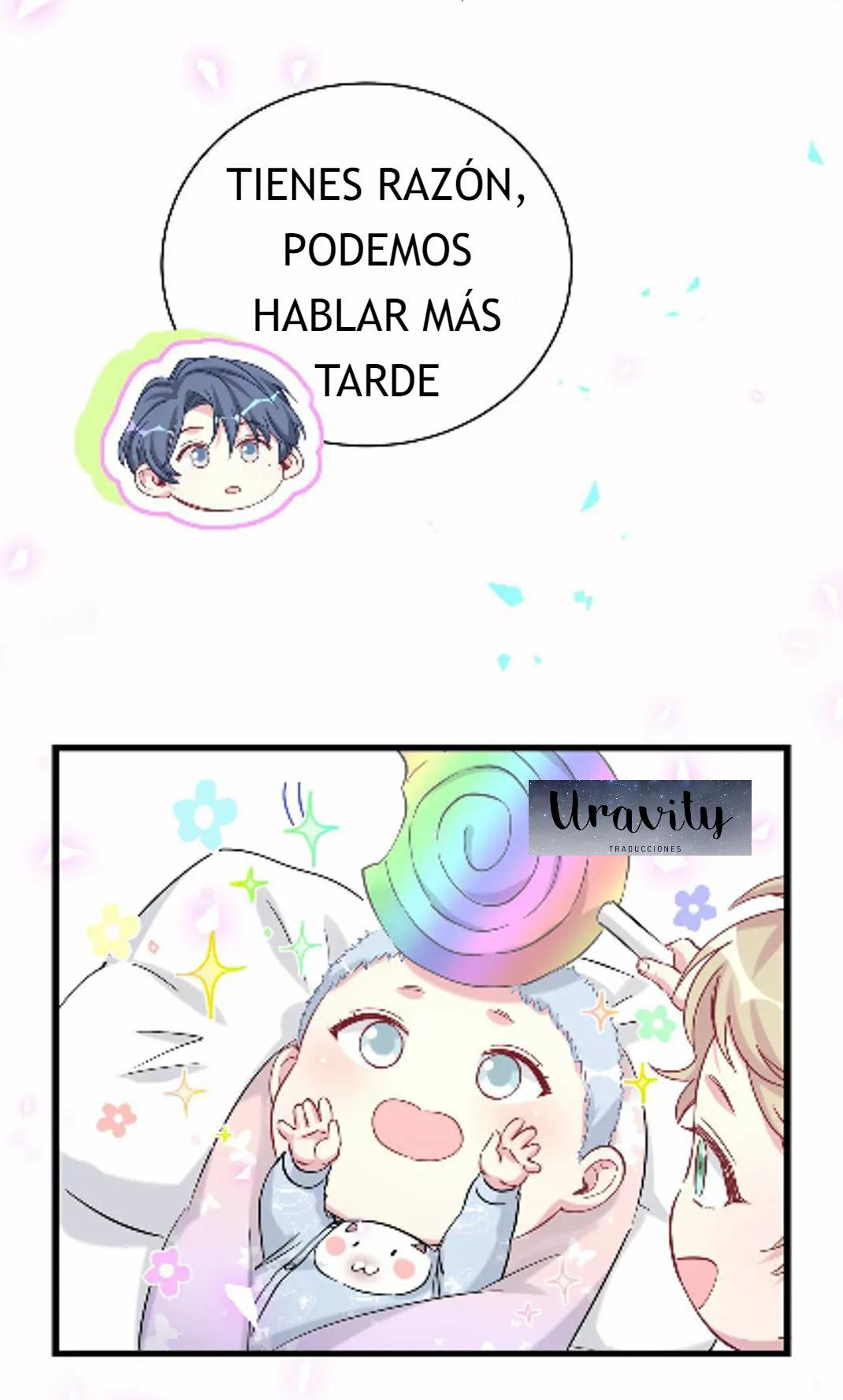 ¿De quién es el bebé? - Capítulo 171 manhwa