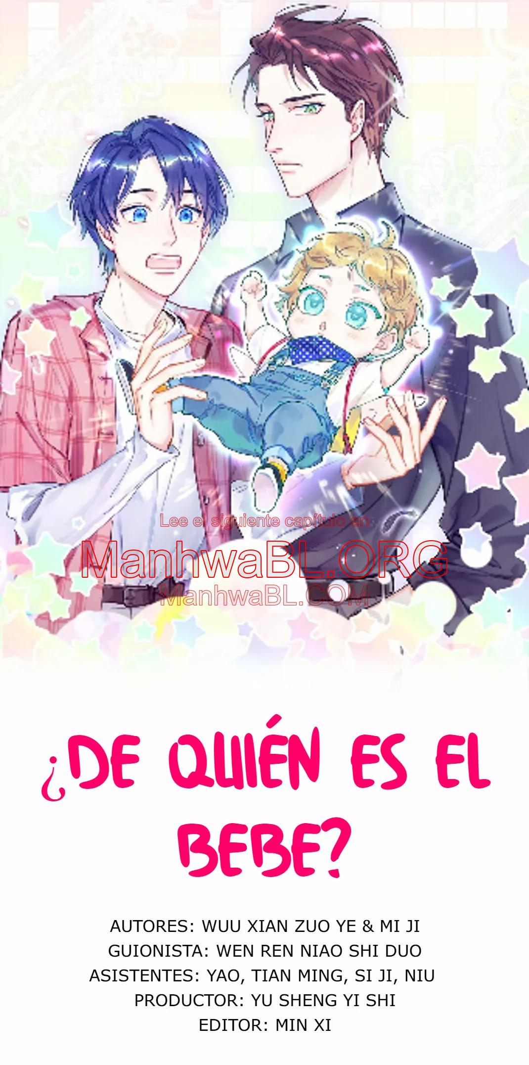 ¿De quién es el bebé? - Capítulo 171 manhwa