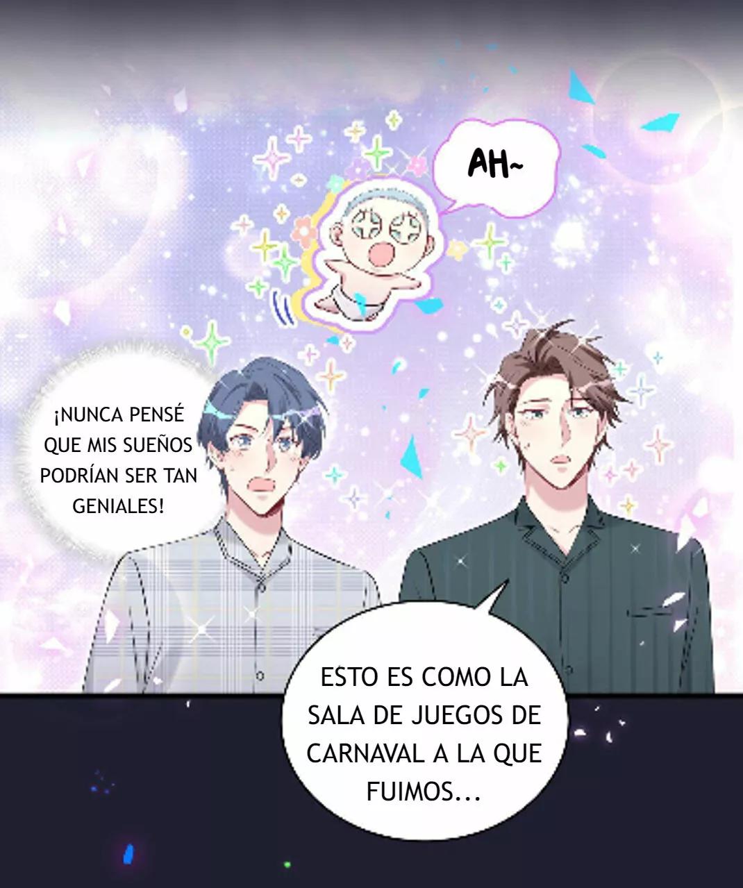 ¿De quién es el bebé? - Capítulo 171 manhwa